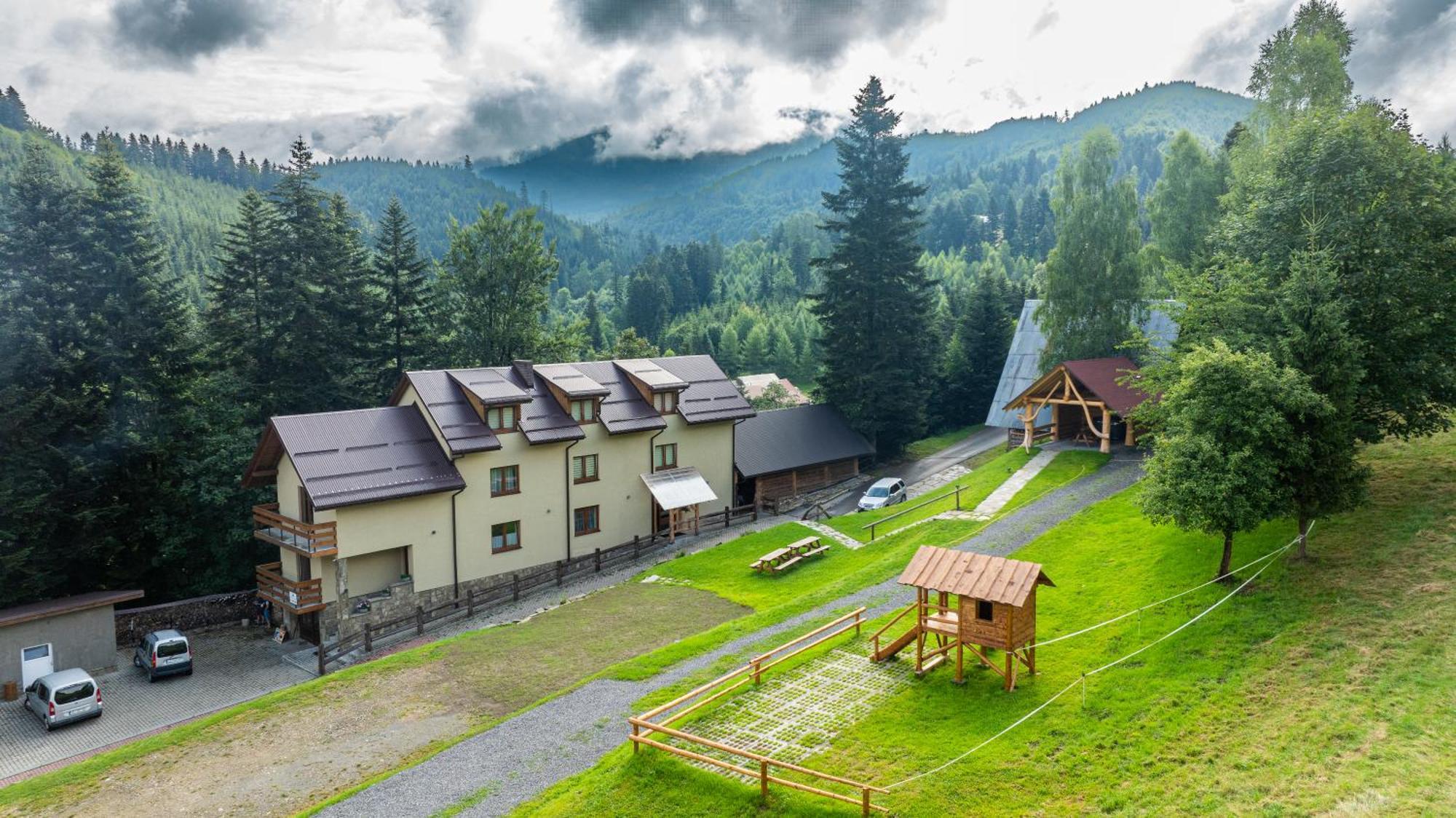 Agroturystyka Pod Jodlami Zabnica Exterior photo